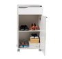 Hanah Home Armario multiusos Adr-411-Pp-1 Blanco